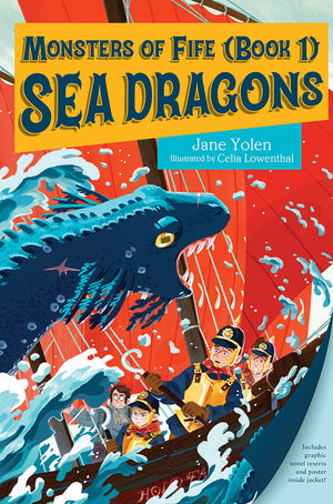 Monsters of Fife: Sea Dragons