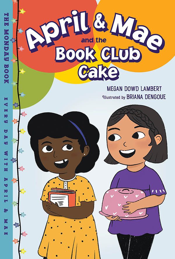 April & Mae and the Book Club Cake