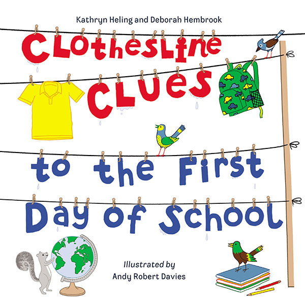 Clothesline Clues to the First Day of School