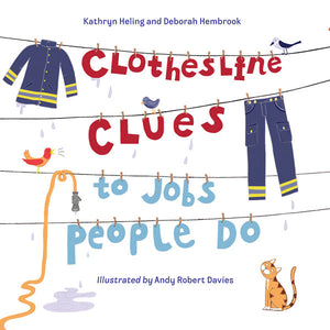 Clothesline Clues to Jobs People Do book cover