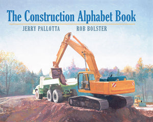 The Construction Alphabet Board Book cover image