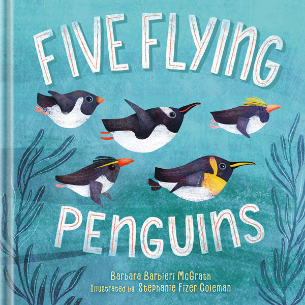 Five Flying Penguins